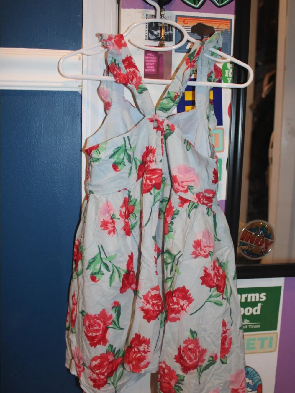 Jenny & Jack Floral Ruffle Sun Dress Size 5 - Read Description